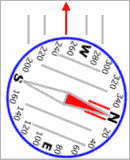 compass declination calculation